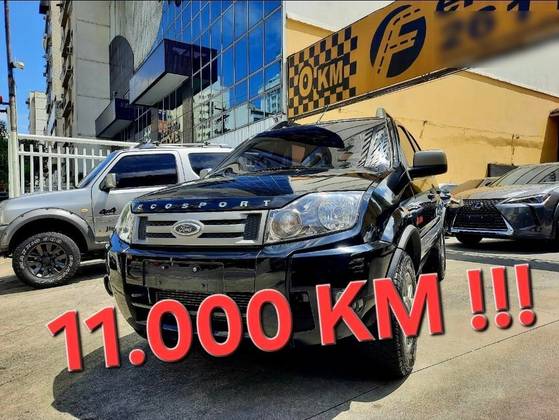 FORD ECOSPORT 1.6 FREESTYLE 8V FLEX 4P MANUAL